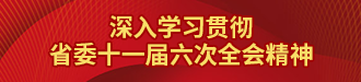 深入學(xué)習(xí)貫徹省委十一屆六次全會(huì)精神